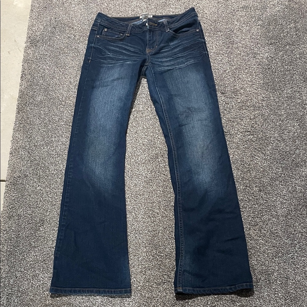 Mudd Dark Blue Boot Cut Jeans